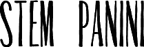 Stem Panini Regular