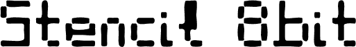 Stencil8bit-Regular