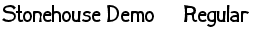 Stonehouse Demo, Regular