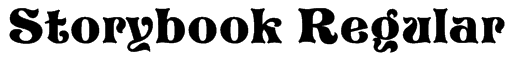 Storybook Regular