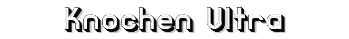 Street Outline Italic