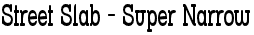 Street Slab - Super