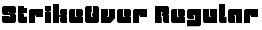 StrikeOver Regular