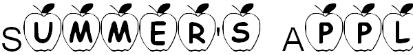 summer\'s apples
