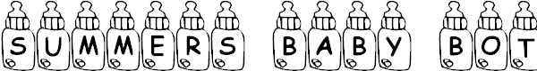 Summers Baby Bottles