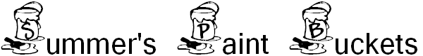 Summer\'s Paint Buckets