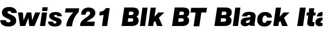 Swis721 Blk BT