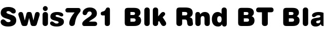 Swis721 Blk Rnd BT Black