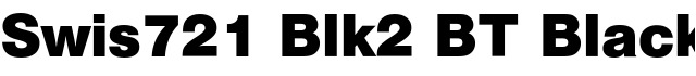 Swis721 Blk2 BT Black