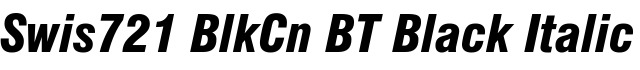 Swis721 BlkCn BT