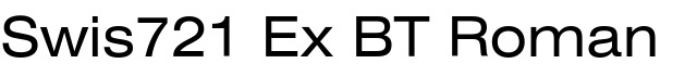 Swis721 Ex BT
