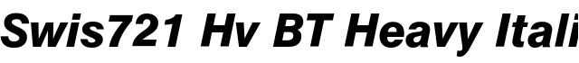 Swis721 Hv BT
