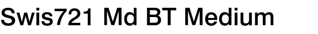 Swis721 Md BT
