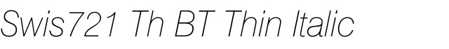 Swis721 Th BT