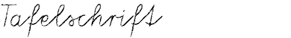 Tafelschrift