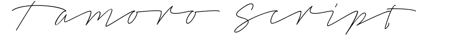 Tamoro Script