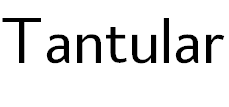 Tantular