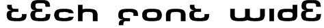 Tech Font