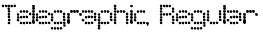 Telegraphic, Regular