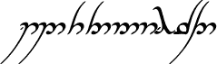 Tengwar Annatar Alt