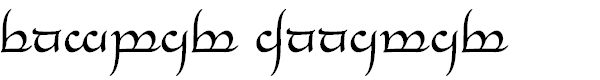 Tengwar Annatar