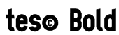 tes© Bold