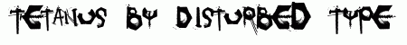 Tetanus by Disturbed Type