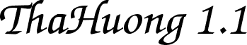 ThaHuong 1.1