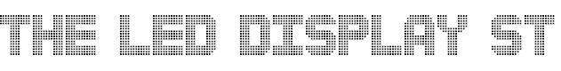 The Led Display St