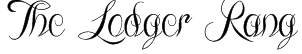 The Lodger Rang