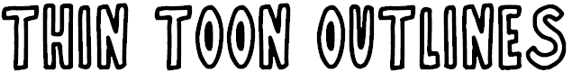 Thin Toon Outlines
