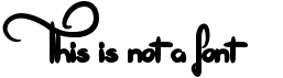 This is not a font | dafont.com