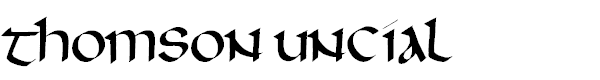 Thomson Uncial