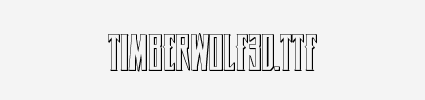 Timberwolf 3D