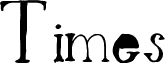 Times Gothic