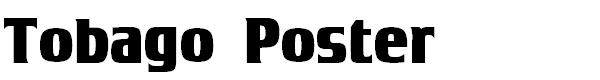 Tobago Poster
