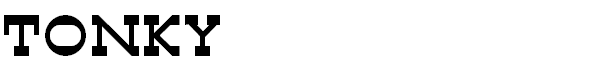 Tonky