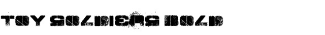 TOY_SOLDIERS Bold