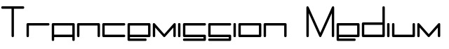 Trancemission Medium