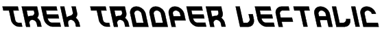 Trek Trooper Leftalic