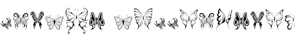 Tribal Butterflies