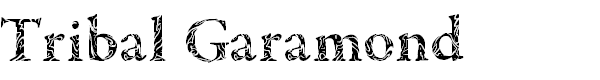 Tribal Garamond