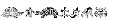 Tribalistica Figures Two