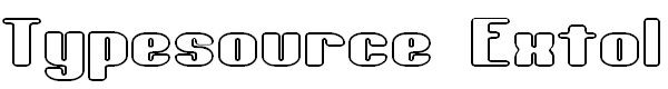 Typesource Extol