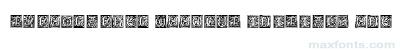 Typographer Woodcut Initials One