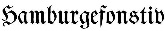 TypographerFraktur, Medium