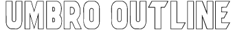 Umbro Outline