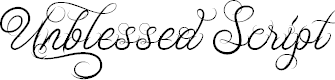 Unblessed Script