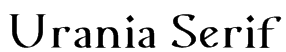 Urania Serif