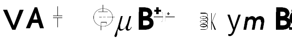 vac tube symbols v1.2